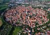 Нёрдлинген: симпатичный немецкий городок, который расположился прямо в метеоритном кратере Нёрдлинген