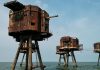 Морские форты Маунселла: одни из самых необычных морских укреплений в мире