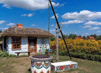 Залипье: самая цветочная деревня Польши
