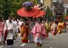 Аой-мацури: колоритный фестиваль Мальвы в Киото