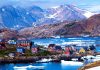 10 очаровательных городов с самыми яркими домами