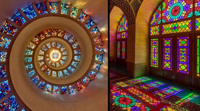 7 самых красивых и знаменитых витражей в мире