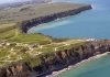 Эти зеленые кратеры Пуэнт-дю-Ок в Нормандии скрывают страшную правду!