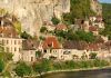 Ла Рок-Гажак: очаровательный средневековый городок, буквально вырубленный в отвесной скале
