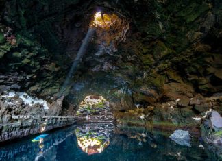 Куэва-де-Лос-Вердес: самая необычная пещера Канарских островов