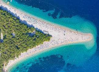 Самые красивые пляжи Хорватии: места, красота которых затмевает все