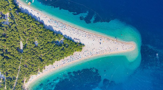 Самые красивые пляжи Хорватии: места, красота которых затмевает все