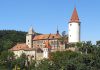 Замок Кршивоклат: любимец чешских королей