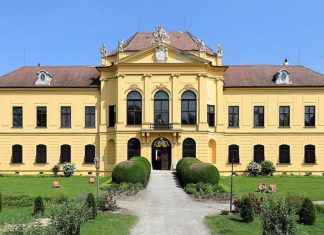 Дворец Эккартзау: свидетель гламура и славы австрийской монархии